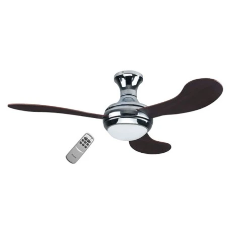 Roof fan remote control 1 light - 3 wings 62 '' 70W - PRIMO MF52Q-3W1L