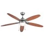 Ceiling fan 1 light - 5 wings 52 '' 60W - M52010XY1L