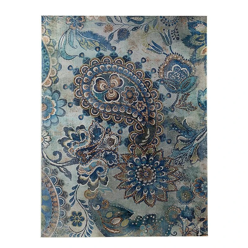Painting on canvas "Paisley" 60x80cm INART 3-90-006-0139