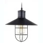 Metallic ceiling lamp in black color Ø27x28 cm INART 3-10-382-0008