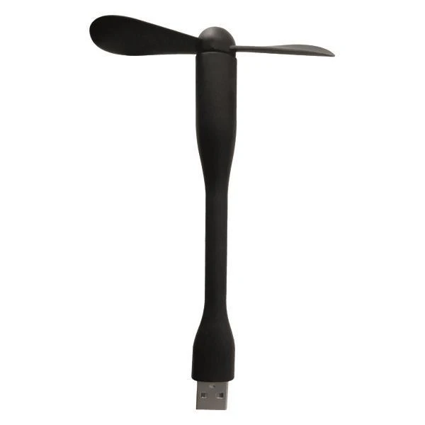ΑΝΕΜΙΣΤΗΡΑΣ ΜΙΝΙ USB ΜΑΥΡΟΣ EUROLAMP 147-29306