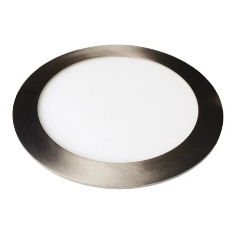 ΦΩΤΙΣΤΙΚΟ ΧΩΝΕΥΤΟ LED SLIM 20W 6500K Φ225 ΣΑΤΙΝΕ VALUE EUROLAMP 145-68000