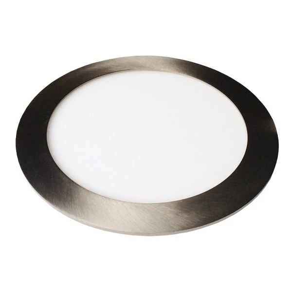 ΦΩΤΙΣΤΙΚΟ ΧΩΝΕΥΤΟ LED SLIM Φ225 20W 4000K ΣΑΤΙΝΕ VALUE EUROLAMP 145-68001