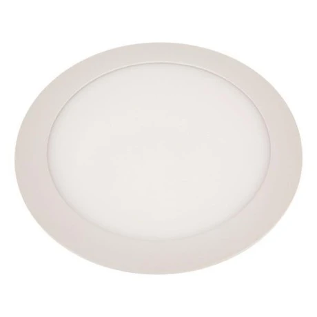 ΦΩΤΙΣΤΙΚΟ ΧΩΝΕΥΤΟ LED SLIM 20W 6500K Φ225 ΛΕΥΚΟ VALUE EUROLAMP 145-68010