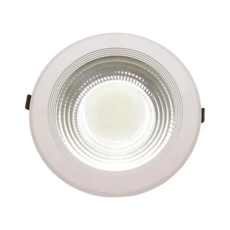 ΦΩΤΙΣΤΙΚΟ ΧΩΝΕΥΤΟ LED COB 30W 6500K Φ220 ΛΕΥΚΟ PLUS EUROLAMP 145-68201