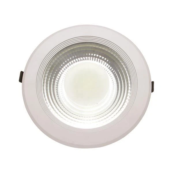 ΦΩΤΙΣΤΙΚΟ ΧΩΝΕΥΤΟ LED COB Φ220 30W 6500K ΛΕΥΚΟ PLUS EUROLAMP 145-68201
