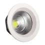 ΦΩΤΙΣΤΙΚΟ ΧΩΝΕΥΤΟ LED 55W COB 4000K Φ230 ΛΕΥΚΟ PLUS EUROLAMP 145-68206