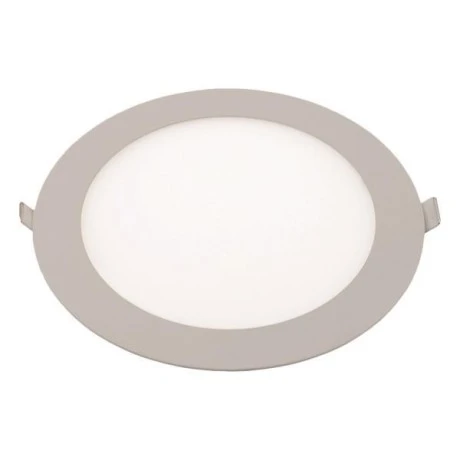 ΦΩΤΙΣΤΙΚΟ ΧΩΝΕΥΤΟ LED SLIM Φ225 20W 6500Κ ΣΑΤΙΝΕ 3 ΧΡΟΝΙΑ ΕΓΓΥΗΣΗ PLUS EUROLAMP 145-68410