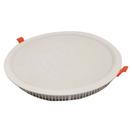 ΦΩΤΙΣΤΙΚΟ ΧΩΝΕΥΤΟ LED SLIM 30W 3000Κ Φ225 ΛΕΥΚΟ PLUS EUROLAMP 145-68435