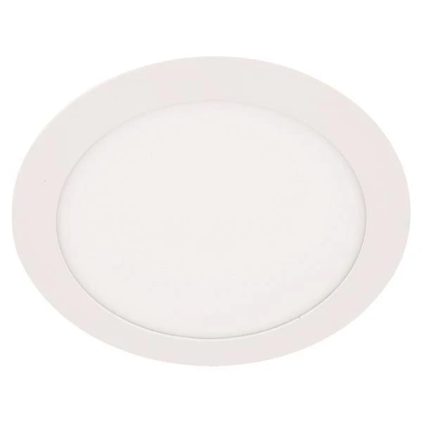 ΦΩΤΙΣΤΙΚΟ ΧΩΝΕΥΤΟ LED SLIM Φ120 6W 4000K ΛΕΥΚΟ PLUS EUROLAMP 145-68607