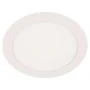 ΦΩΤΙΣΤΙΚΟ ΧΩΝΕΥΤΟ LED SLIM 6W 4000K Φ120 ΛΕΥΚΟ PLUS EUROLAMP 145-68607