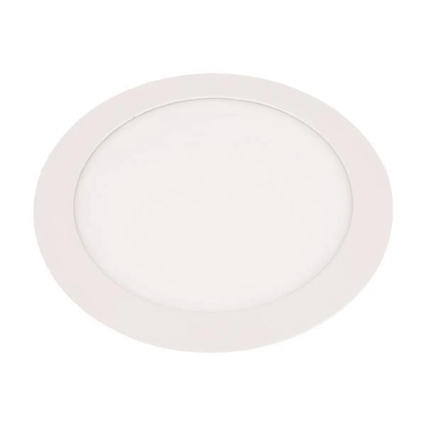 ΦΩΤΙΣΤΙΚΟ ΧΩΝΕΥΤΟ LED SLIM Φ120 6W 3000K ΛΕΥΚΟ PLUS EUROLAMP 145-68608