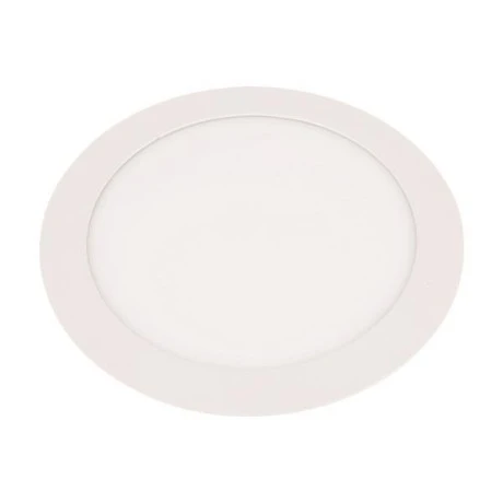 ΦΩΤΙΣΤΙΚΟ ΧΩΝΕΥΤΟ LED SLIM 9W 6500K Φ145 ΛΕΥΚΟ PLUS EUROLAMP 145-68609