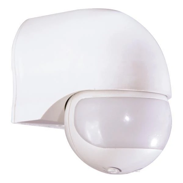 ΑΝΙΧΝΕΥΤΗΣ ΚΙΝΗΣΗΣ ΛΕΥΚΟΣ IP44 400W 220-240V EUROLAMP 147-02001