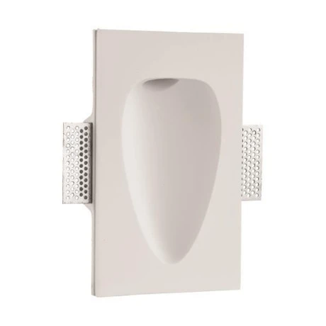 ΣΠΟΤ ΓΥΨΙΝΟ ΠΑΡΑΛΛΗΛΟΓΡΑΜΜΟ 1W LED CREE 230x145x55 PRO EUROLAMP 147-53208