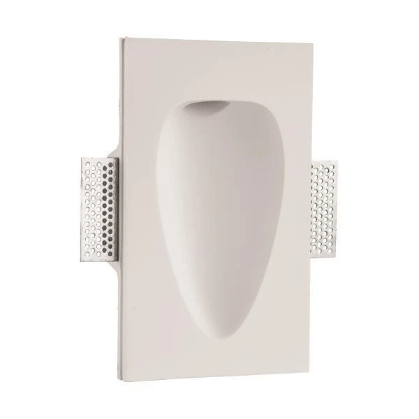 ΣΠΟΤ ΓΥΨΙΝΟ ΠΑΡΑΛΛΗΛΟΓΡΑΜΜΟ 1W LED CREE 230x145x55 PRO EUROLAMP 147-53208