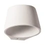 ΑΠΛΙΚΑ ΤΟΙΧΟΥ ΣΤΡΟΓΓΥΛΗ ΓΥΨΙΝΗ 1xE14 200x180x80 EUROLAMP 147-53306