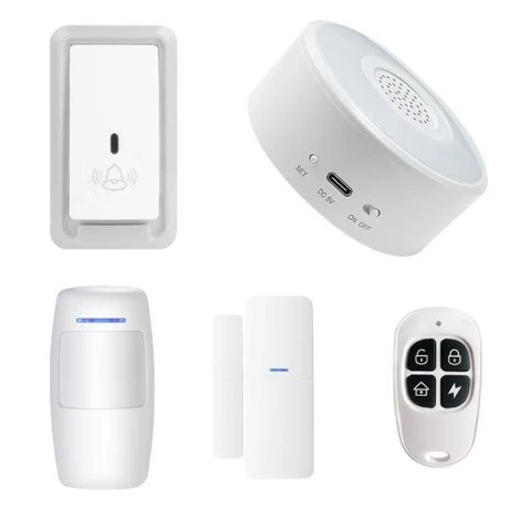 ΕΞΥΠΝΟ ΑΣΥΡΜΑΤΟ ΣΥΣΤΗΜΑ ΑΣΦΑΛΕΙΑΣ WiFi "HOME VALUE" EUROLAMP 147-77940