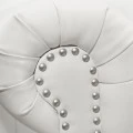ΚΑΝΑΠΕΣ 3ΘΕΣΙΟΣ T.CHESTERFIELD HM3009.02 ΤΕΧΝΟΔΕΡΜΑ ΛΕΥΚΟ ΜΑΤ 208x90x73 εκ.