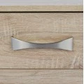 ΚΟΜΟΔΙΝΟ ΜΕ 2 ΣΥΡΤΑΡΙΑ ΚΑΙ ΧΕΡΟΥΛΙ ASHLYN HM2235.02 SONAMA 48x40x42εκ.