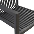ΠΟΛΥΘΡΟΝΑ ΑΛΟΥΜΙΝΙΟΥ QUILLA ΓΚΡΙ HM5130.02 54,2x59x83,5Υεκ.