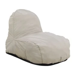 ΠΟΥΦ CLOUD ΑΔΙΑΒΡΟΧΗ ΠΟΛΥΘΡΟΝΑ HM5112.01 ΕΚΡΟΥ 6188 POLYESTER-UV PROTECTED 76x102x72Υεκ.