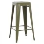 ΣΚΑΜΠΟ BAR ΜΕΤΑΛΛΙΚΟ MELITA ΣΕ DARK OLIVE GREEN HM8642.03 43x43x78 εκ.