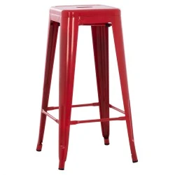 ΣΚΑΜΠΟ BAR ΜΕΤΑΛΛΙΚΟ MELITA ΣΕ ΚΟΚΚΙΝΟ HM8642.04 43x43x78Y εκ. ΣΚΑΜΠΟ BAR ΜΕΤΑΛΛΙΚΟ MELITA ΣΕ ΚΟΚΚΙΝΟ HM8642.04 43x43x78Y εκ.