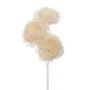 ARTIFICIAL CREAM DAVID AUSTIN ROSE BOUQUET