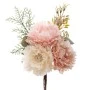 ARIFICIAL CREAM  PINK PEONIA BOUQUET