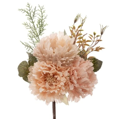 ARTIFICIAL PINK PEONIA BOUQUET