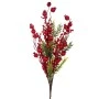ARTIFICIAL GREEN BRANCH WITH RED BERRIES 75CM
