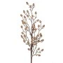 ARTIFICIAL BRANCH WITH GOLD BERRIES 75CM