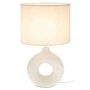 CRΘME CERAMIC LAMP WITH CRΘME HAT 43CM