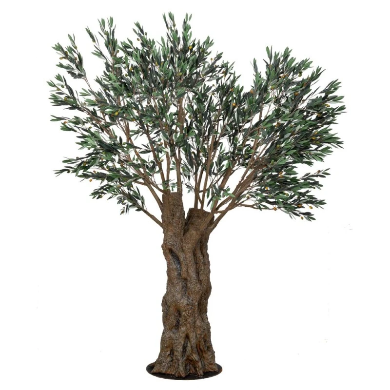 ARTIFICIAL OLIVE TREE 240CM UV AND FIRE PROTECTION