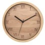 WALL CLOCK IN BROWN COLOR D22CM
