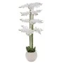 ARTIFICIAL WHITE ORCHID PHALAENOPSIS IN CERAMIC POT 160CM