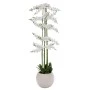 ARTIFICIAL WHITE ORCHID PHALAENOPSIS IN CERAMIC POT 190CM