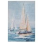 SAIL BOATS PAINTING ON PRINTED CANVAS 80X120CM