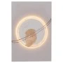 CYCLE OIL PAINTING WITH LED LIGHT ON PRINTED CANVAS 60X90CM