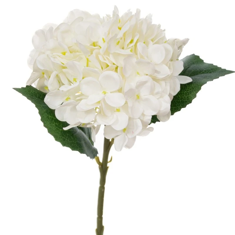 CREAM HYDRANGEA STEM REAL TOUCH