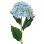 GIANT HYDRANGEA STEM REAL TOUCH IN LIGHT BLUE COLOR D18X61,5CM