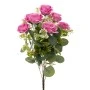 ARTIFICIAL BEAUTY ROSES BUSH POTTED