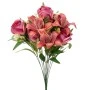 ARTIFICIAL BEAUTY LILLIES BUSH POTTED