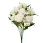 ARTIFICIAL WHITE LILLIES BUSH POTTED