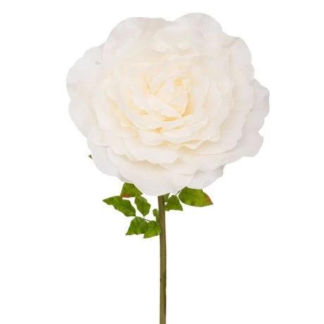 ARTIFICIAL GIANT STEM CREAM ROSE 70X70X150CM