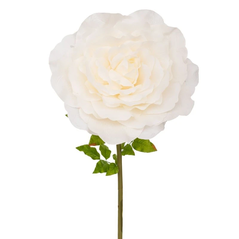 ARTIFICIAL GIANT STEM CREAM ROSE 70X70X150CM