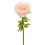 ARTIFICIAL GIANT STEM SALMON PEONY 38X38X115CM