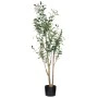 OLIVE TREE IN PLASTIC POT 120CM 15X14CM