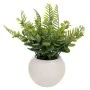 GREENERY 15CM IN CERAMIC POT 9X7CM